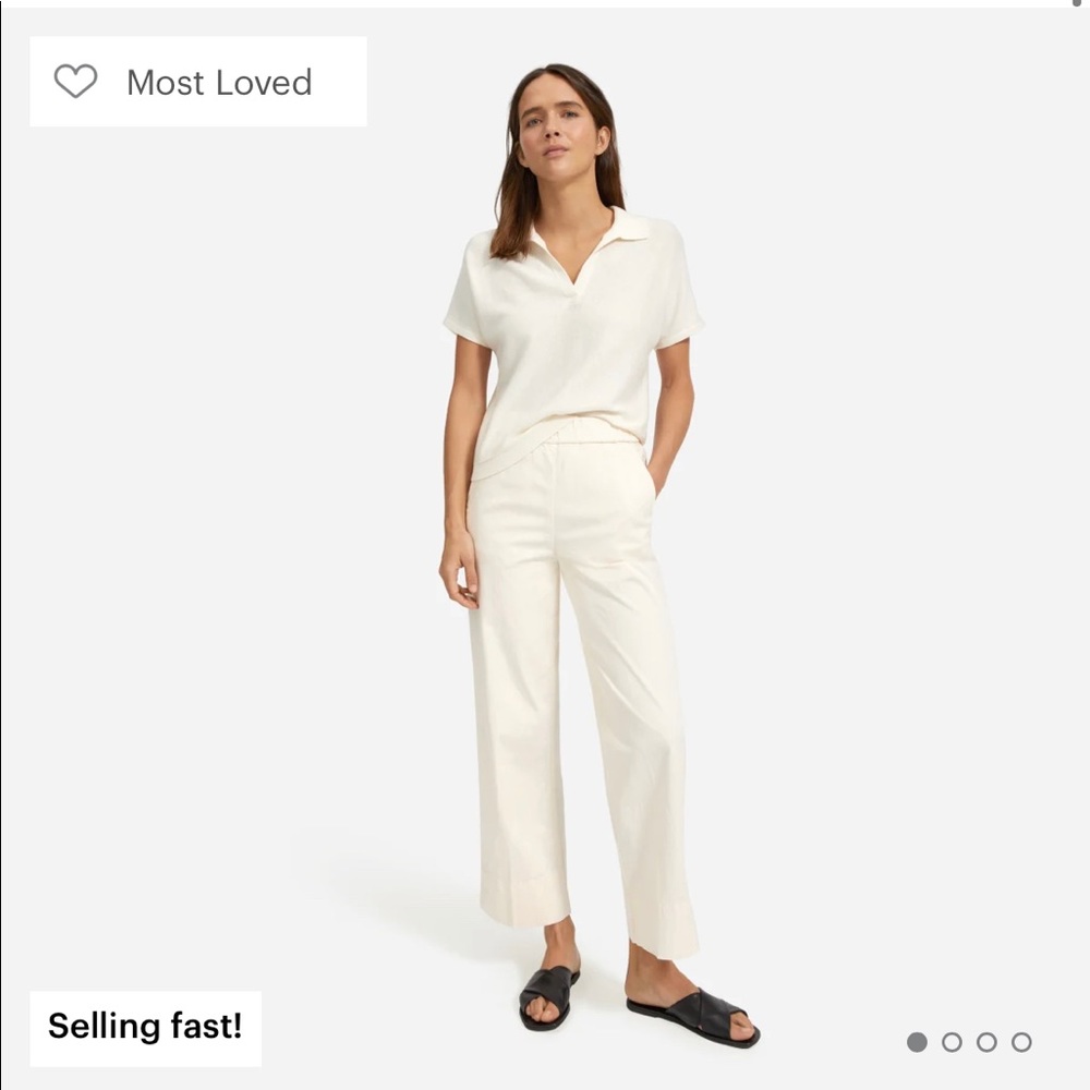 Everlane easy pant  sz 0